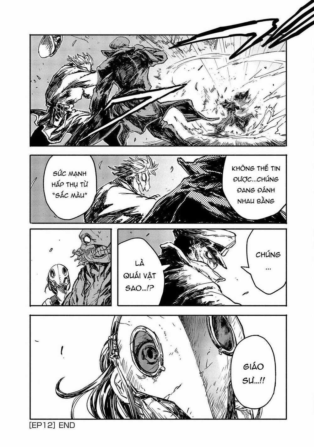 Thế Giới Vô Sắc Chapter 12 trang 21