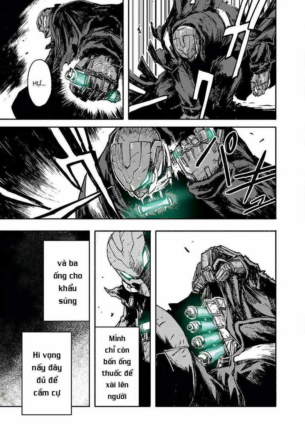 Thế Giới Vô Sắc Chapter 12 trang 3