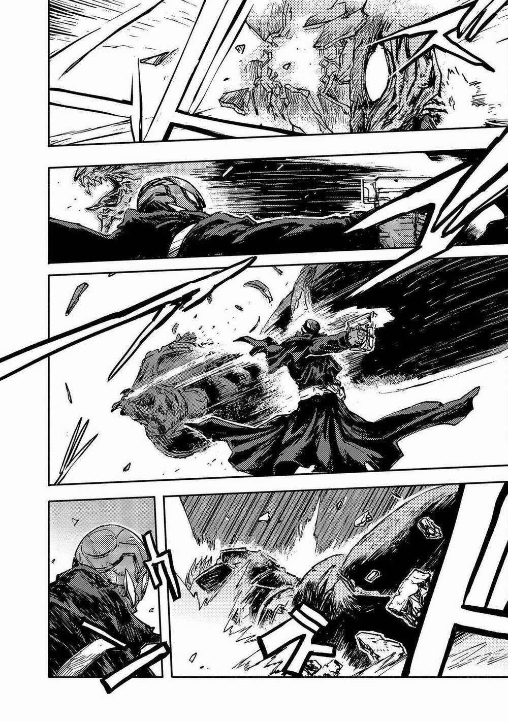 Thế Giới Vô Sắc Chapter 12 trang 6