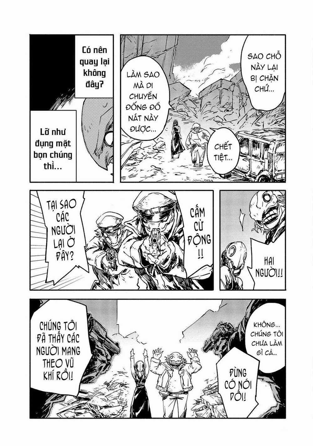 Thế Giới Vô Sắc Chapter 12 trang 8