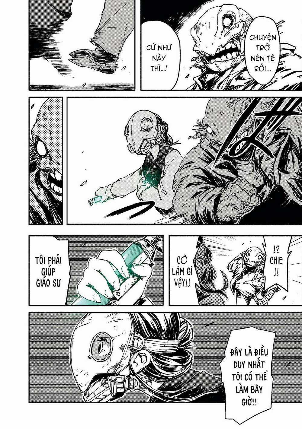 Thế Giới Vô Sắc Chapter 13 trang 10