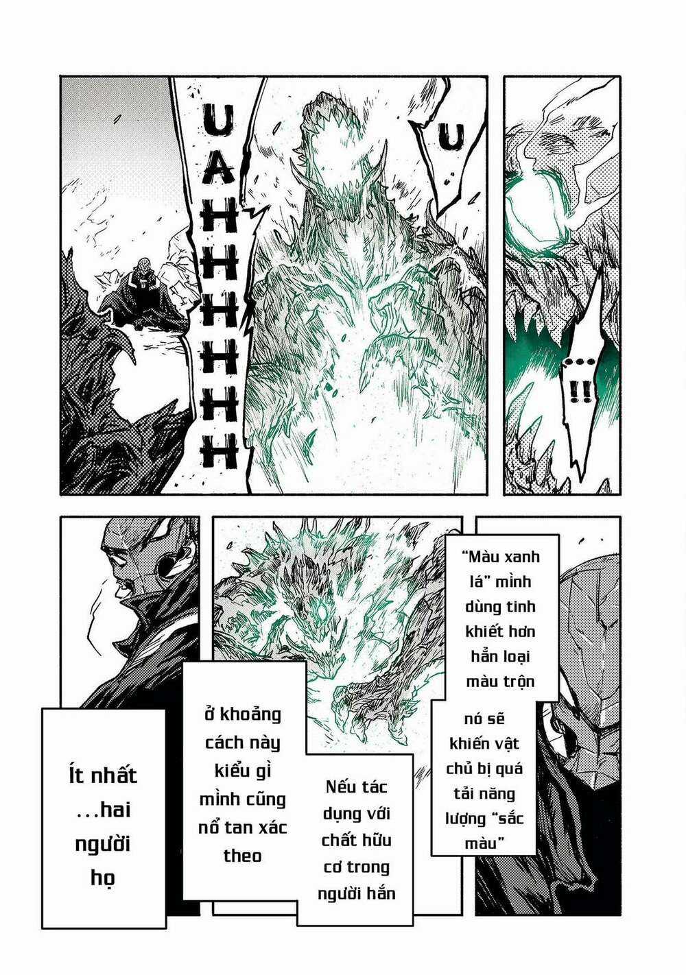 Thế Giới Vô Sắc Chapter 13 trang 13