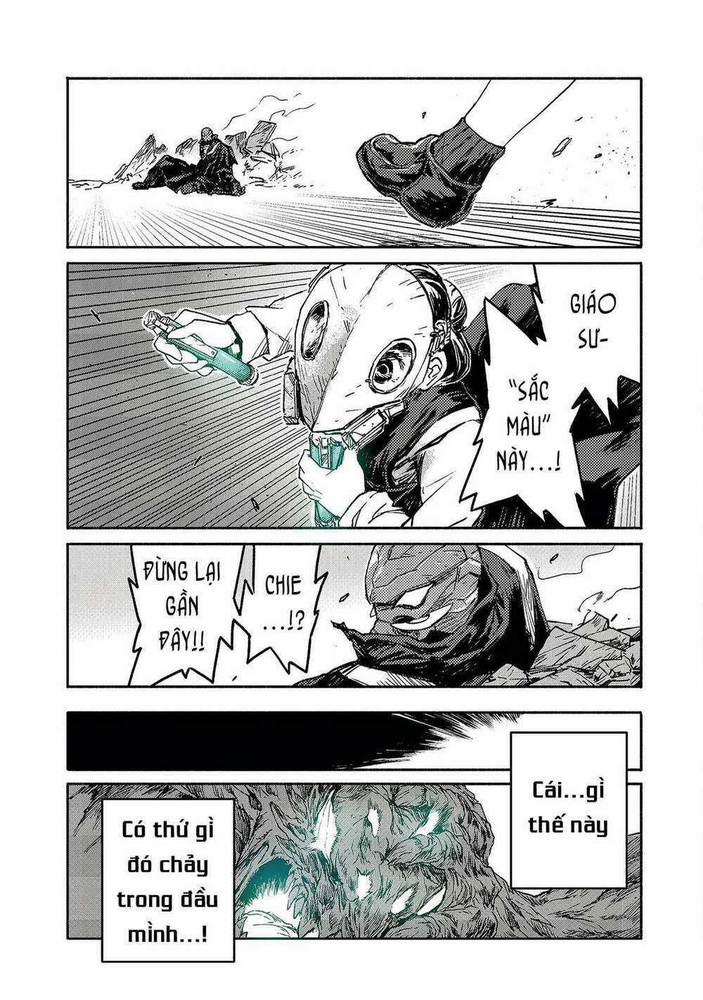 Thế Giới Vô Sắc Chapter 13 trang 14