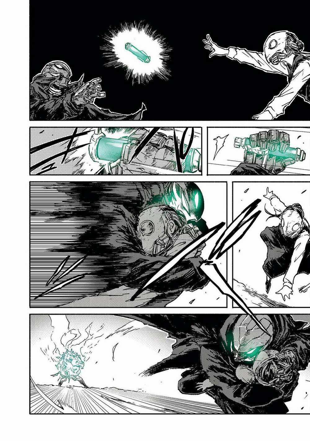 Thế Giới Vô Sắc Chapter 13 trang 16