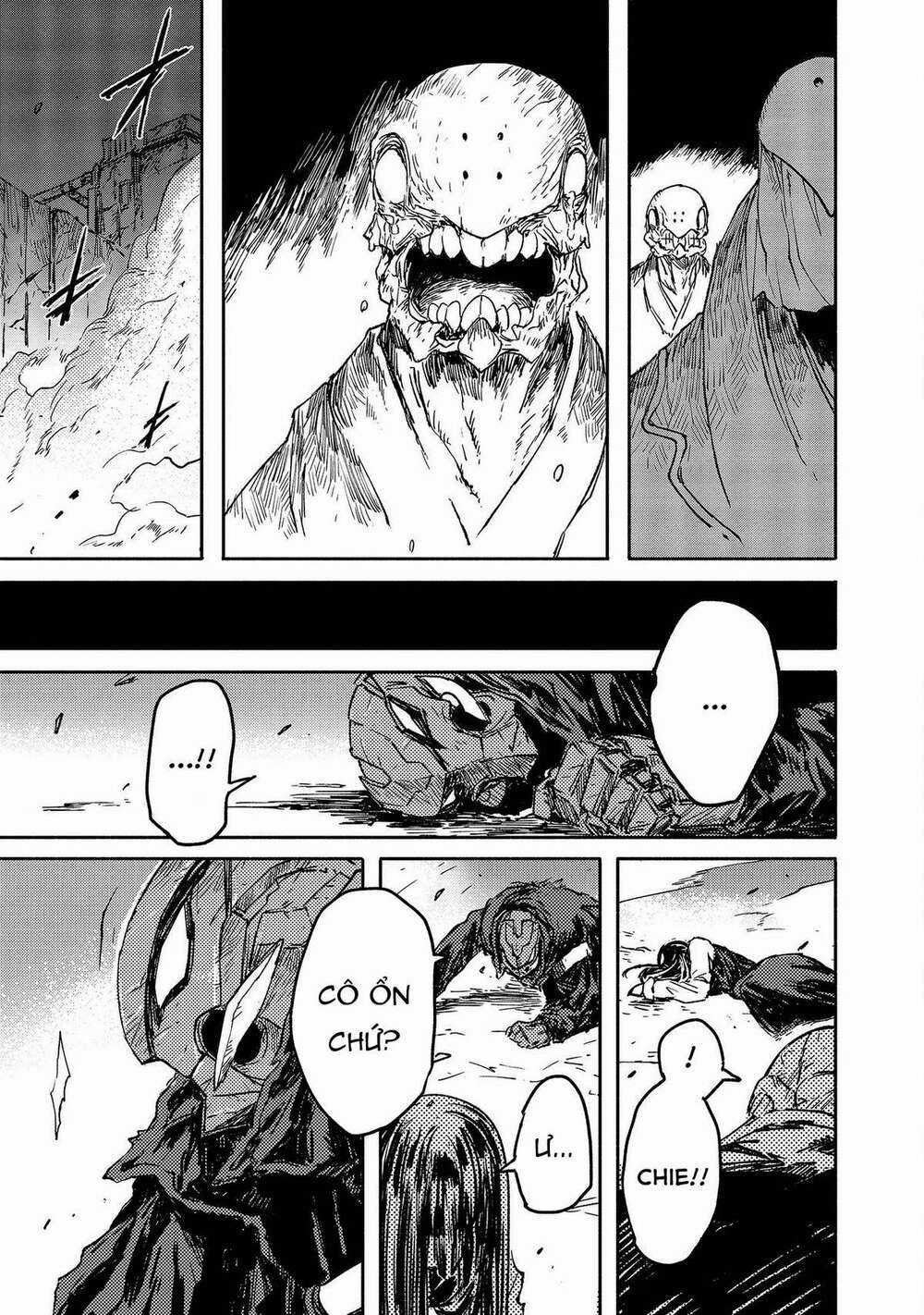 Thế Giới Vô Sắc Chapter 13 trang 19