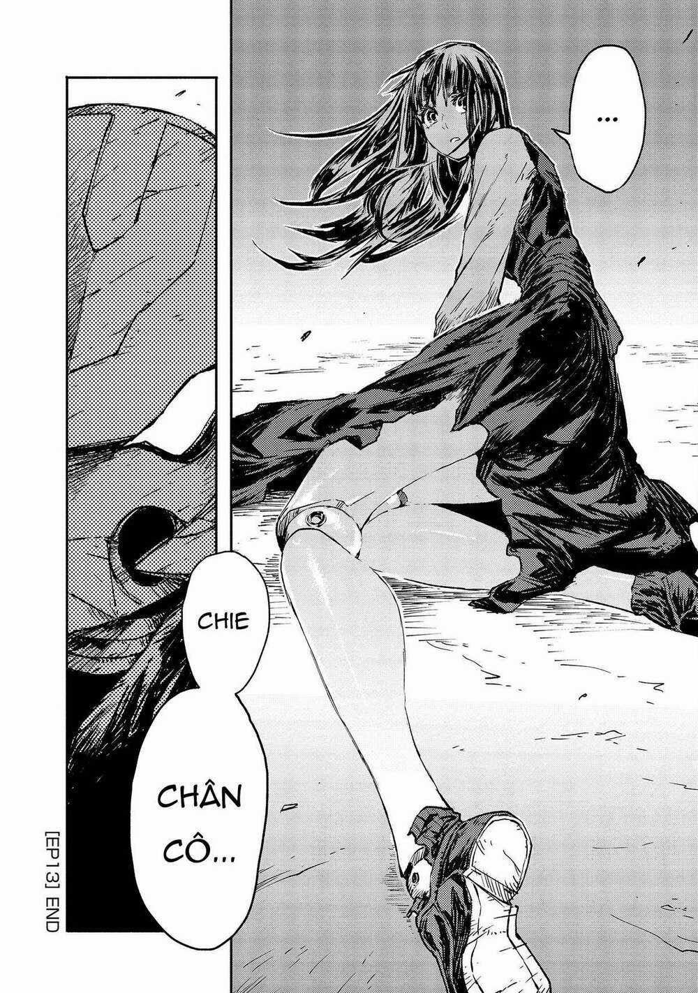 Thế Giới Vô Sắc Chapter 13 trang 20