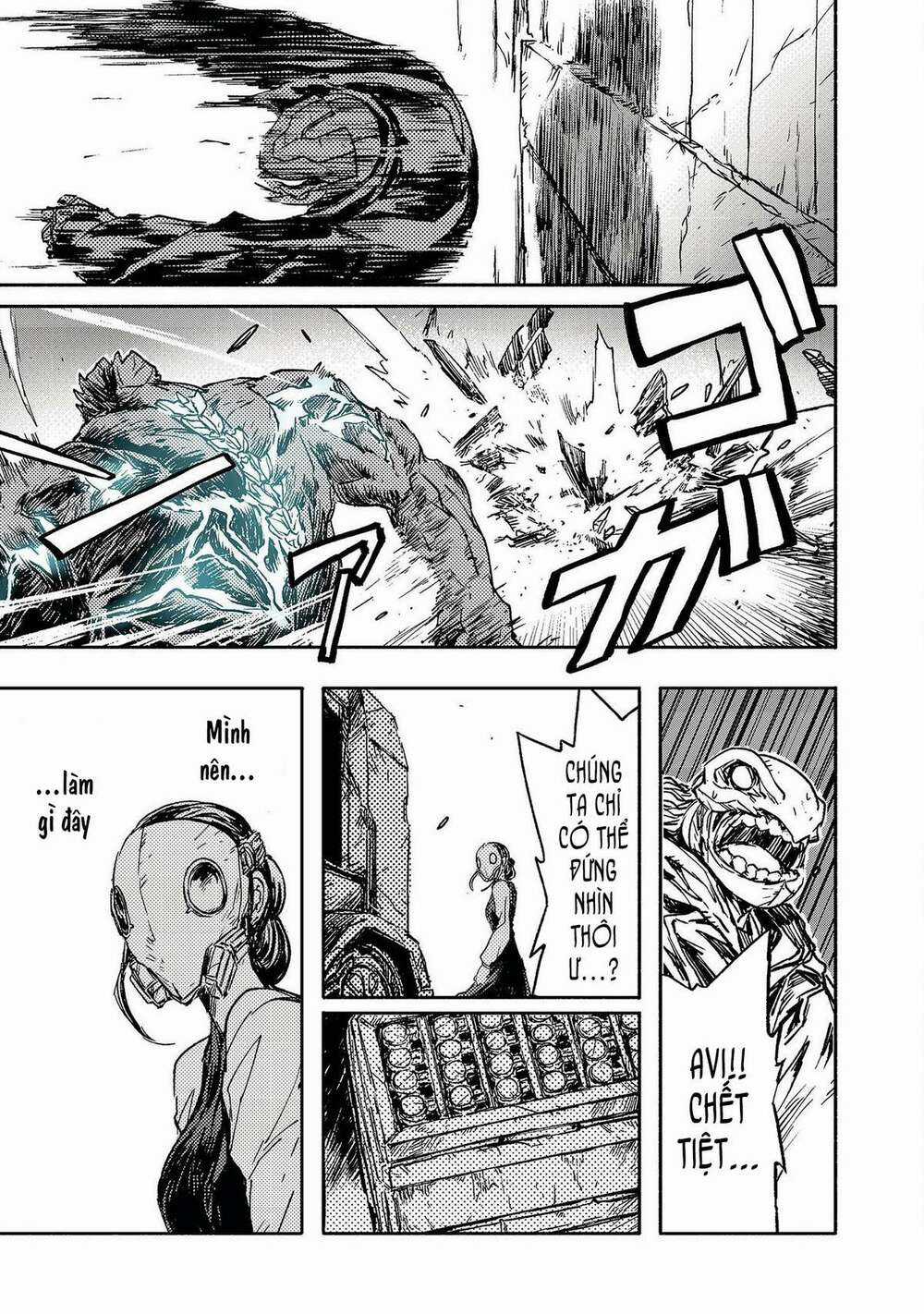 Thế Giới Vô Sắc Chapter 13 trang 5