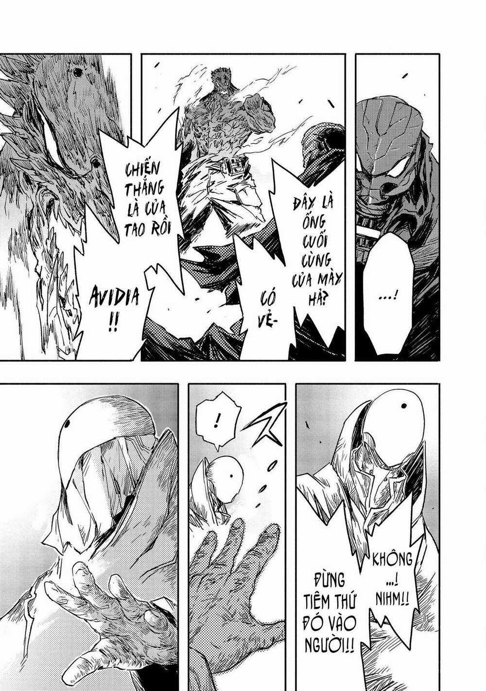 Thế Giới Vô Sắc Chapter 13 trang 9