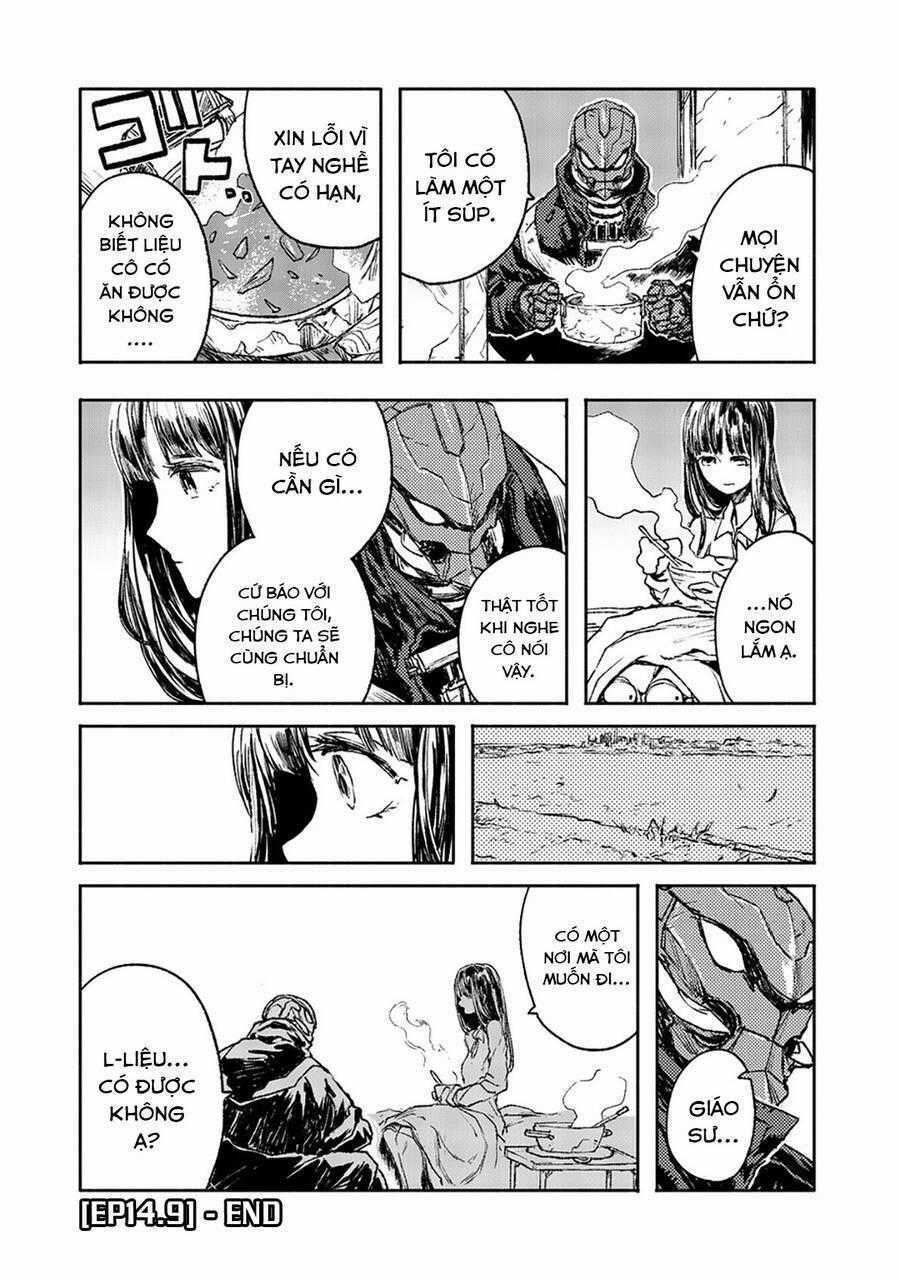 Thế Giới Vô Sắc Chapter 14.5 trang 3