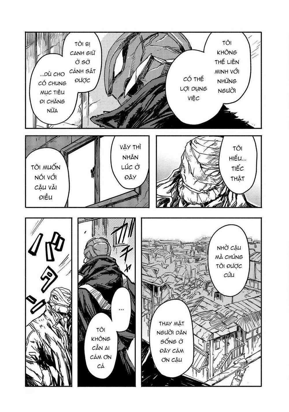 Thế Giới Vô Sắc Chapter 14 trang 10