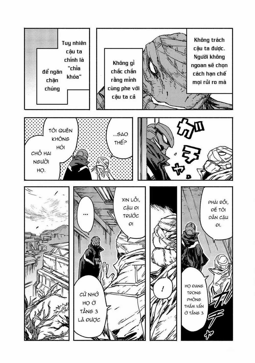 Thế Giới Vô Sắc Chapter 14 trang 11