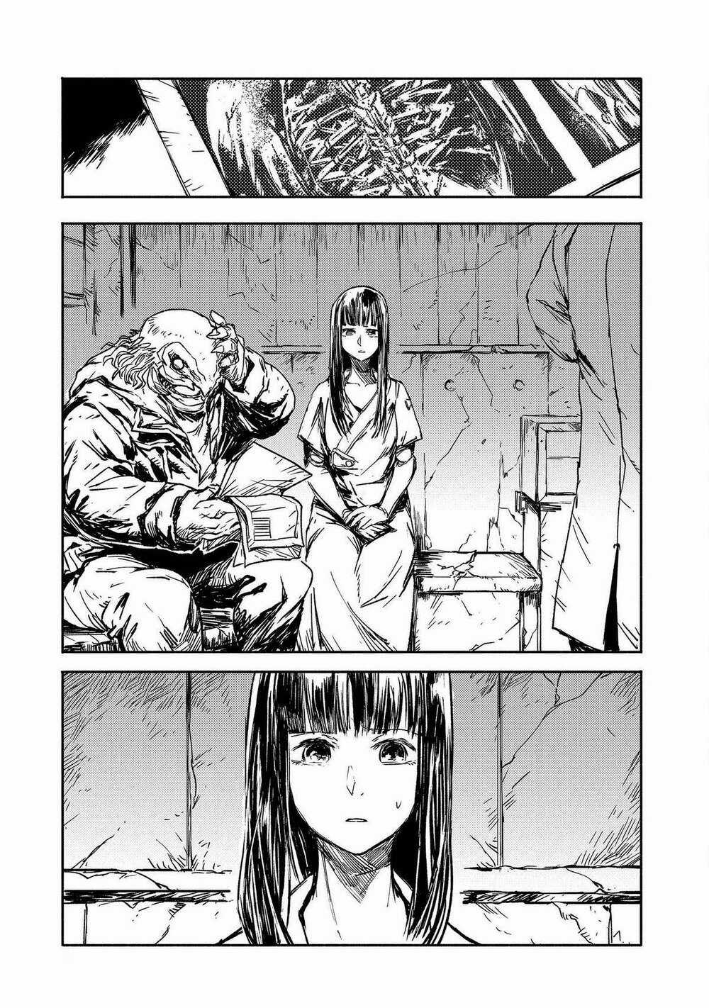 Thế Giới Vô Sắc Chapter 14 trang 12