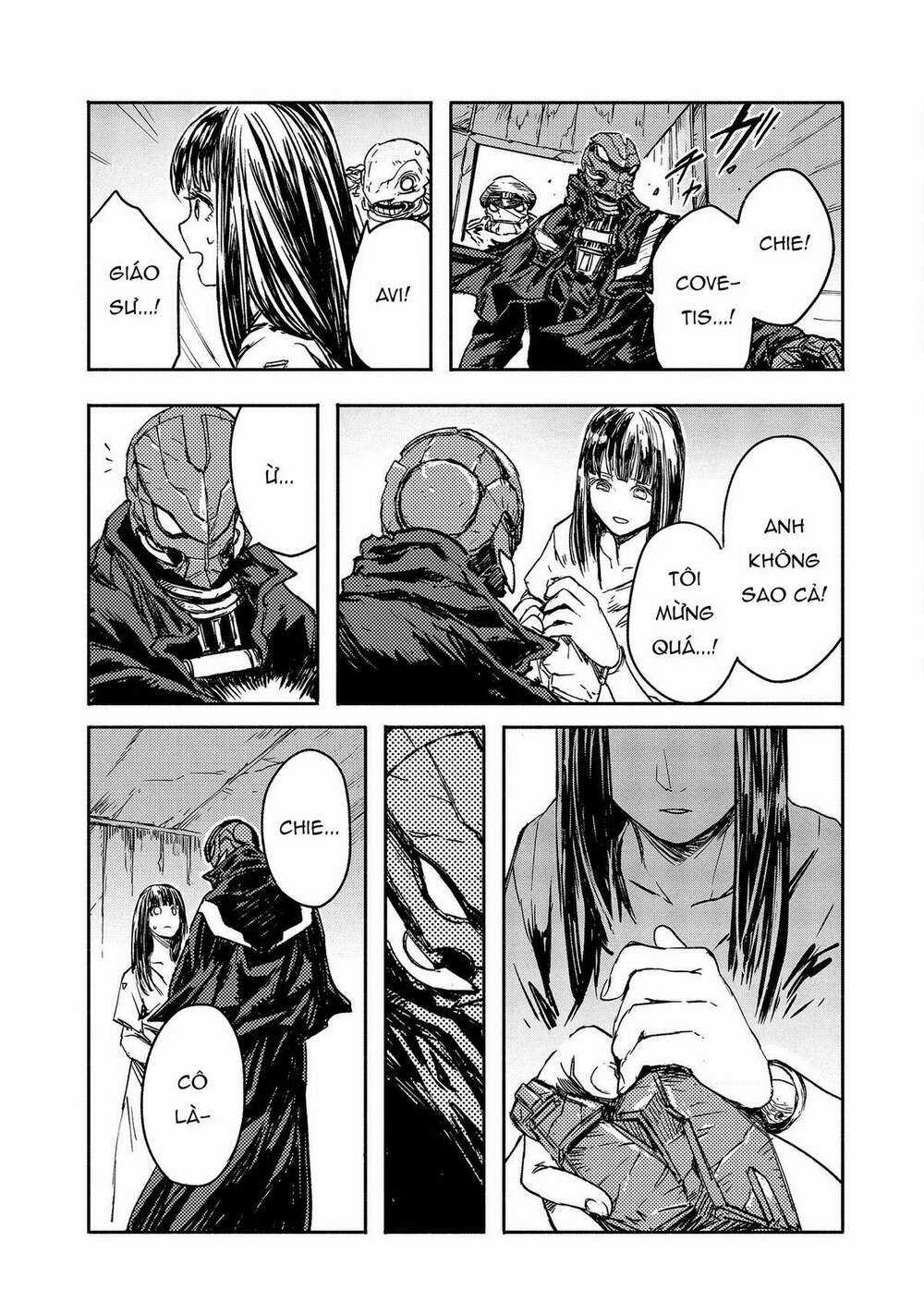 Thế Giới Vô Sắc Chapter 14 trang 13