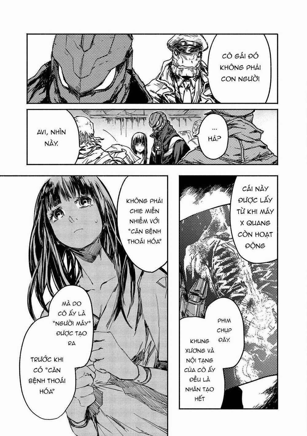 Thế Giới Vô Sắc Chapter 14 trang 14