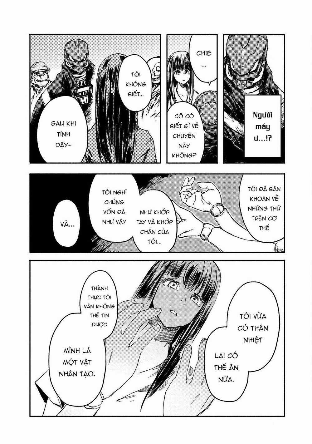 Thế Giới Vô Sắc Chapter 14 trang 15