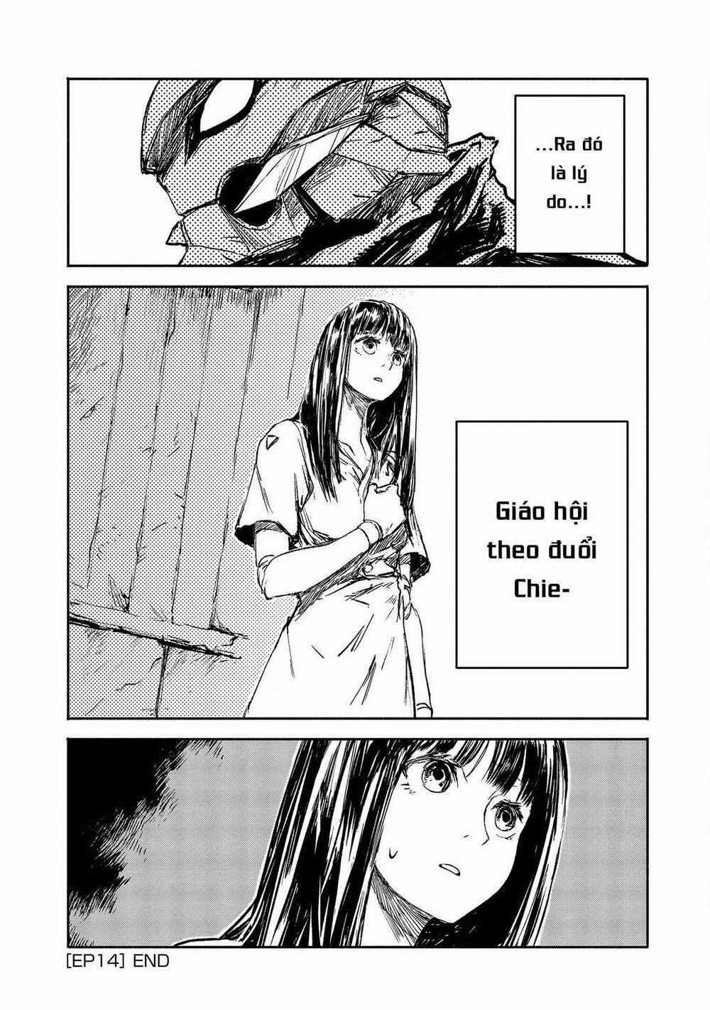 Thế Giới Vô Sắc Chapter 14 trang 17