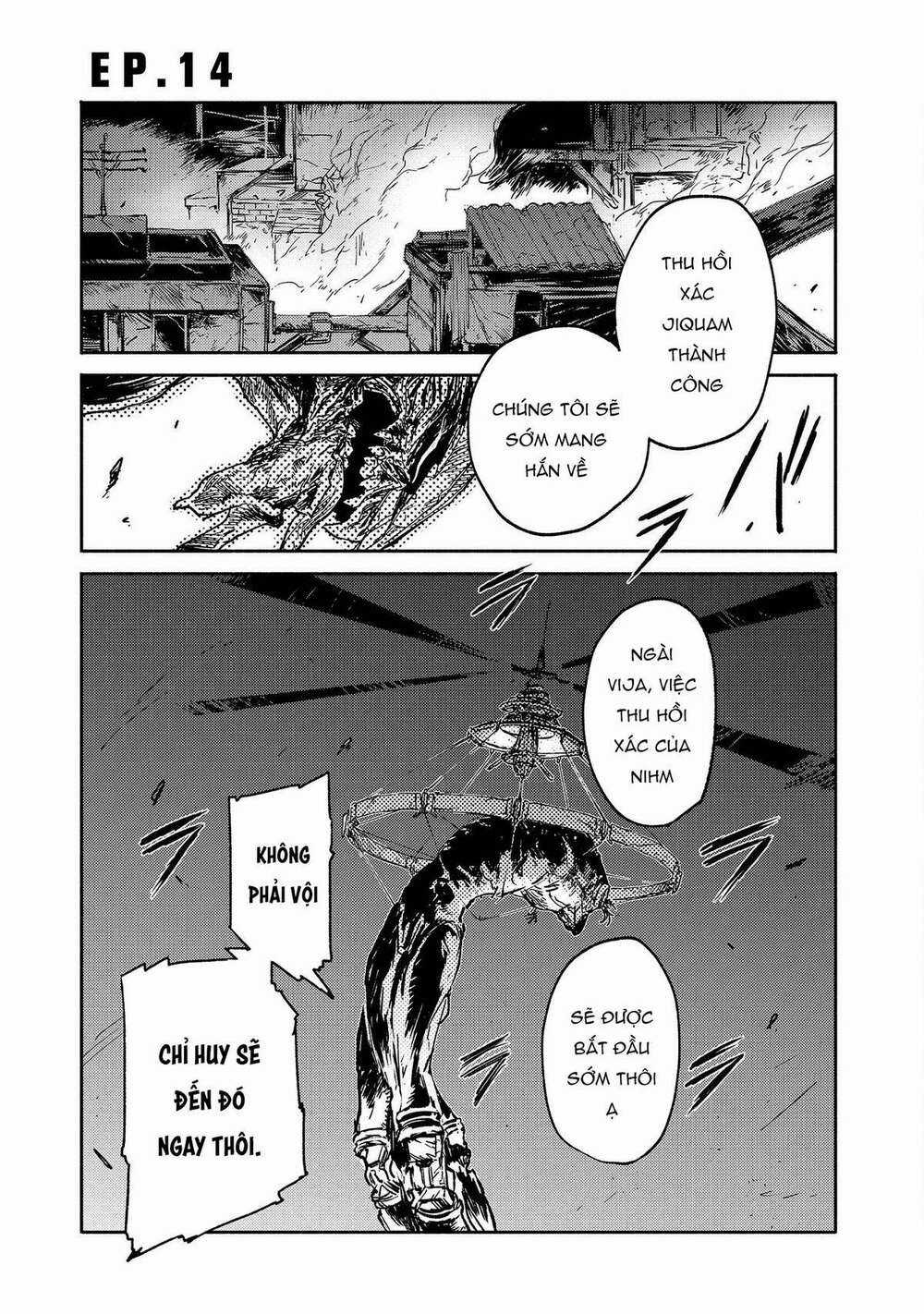 Thế Giới Vô Sắc Chapter 14 trang 2