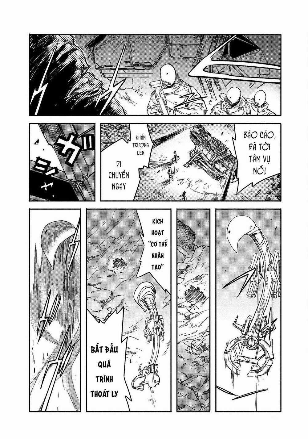 Thế Giới Vô Sắc Chapter 14 trang 3