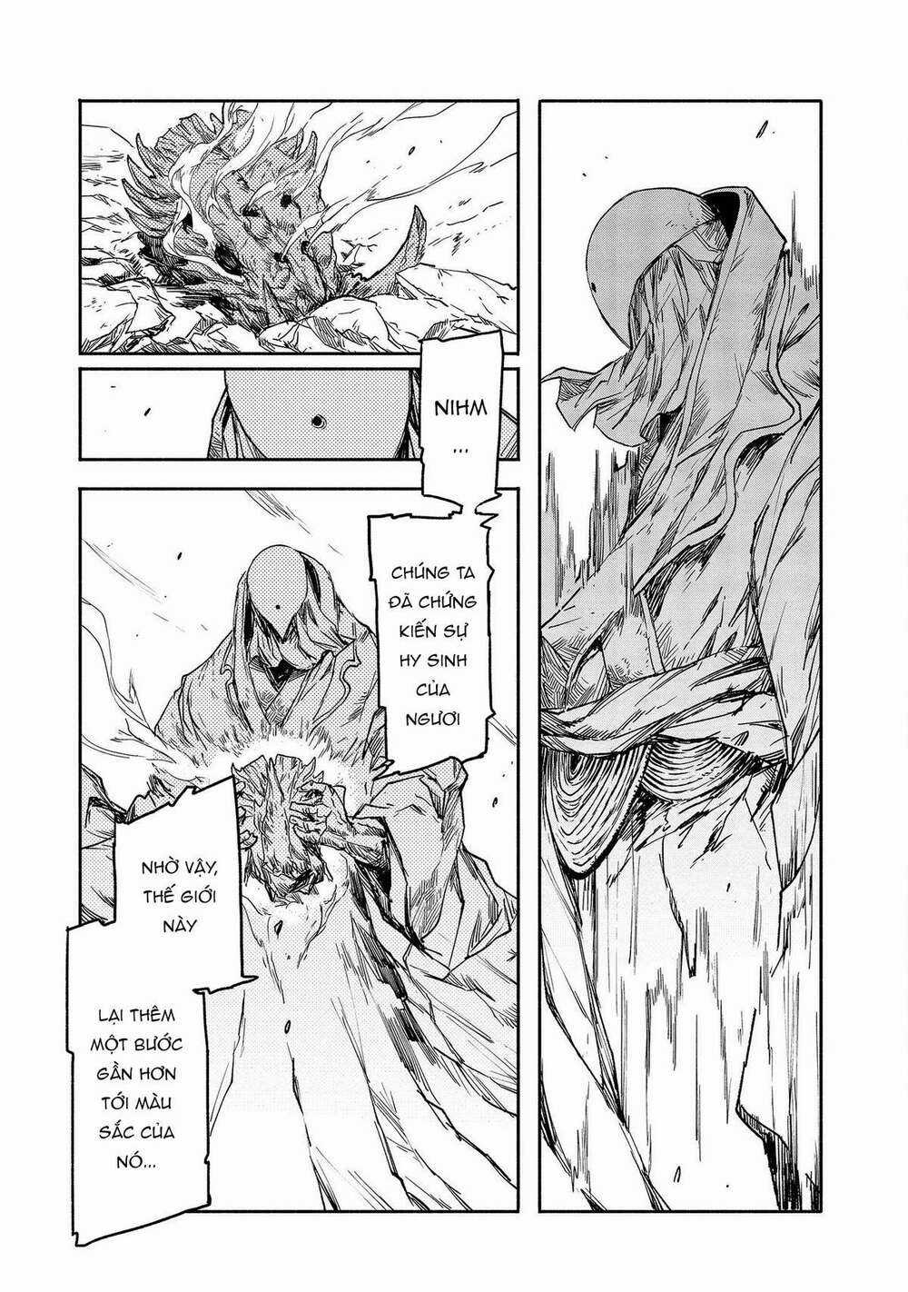 Thế Giới Vô Sắc Chapter 14 trang 4