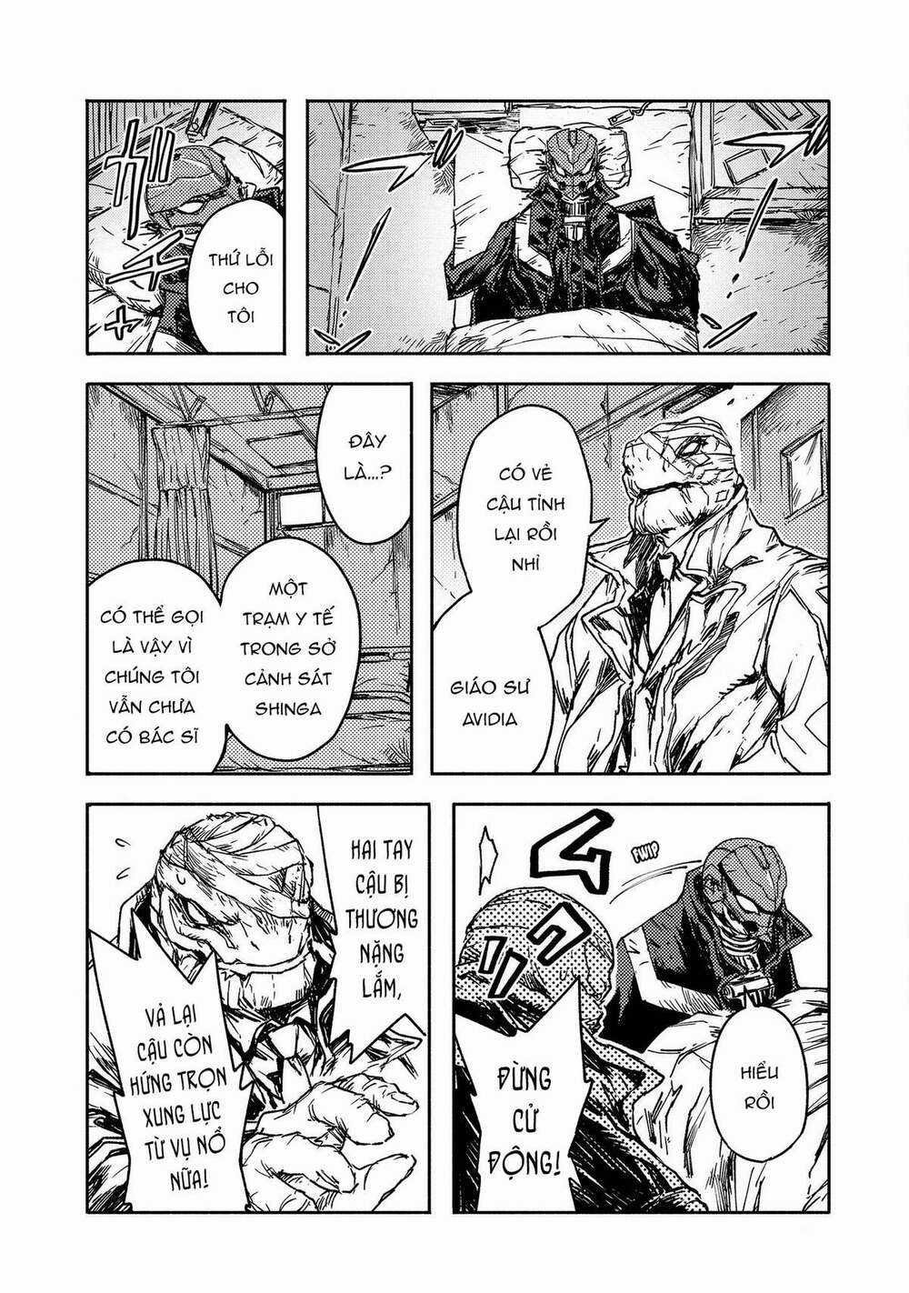 Thế Giới Vô Sắc Chapter 14 trang 7