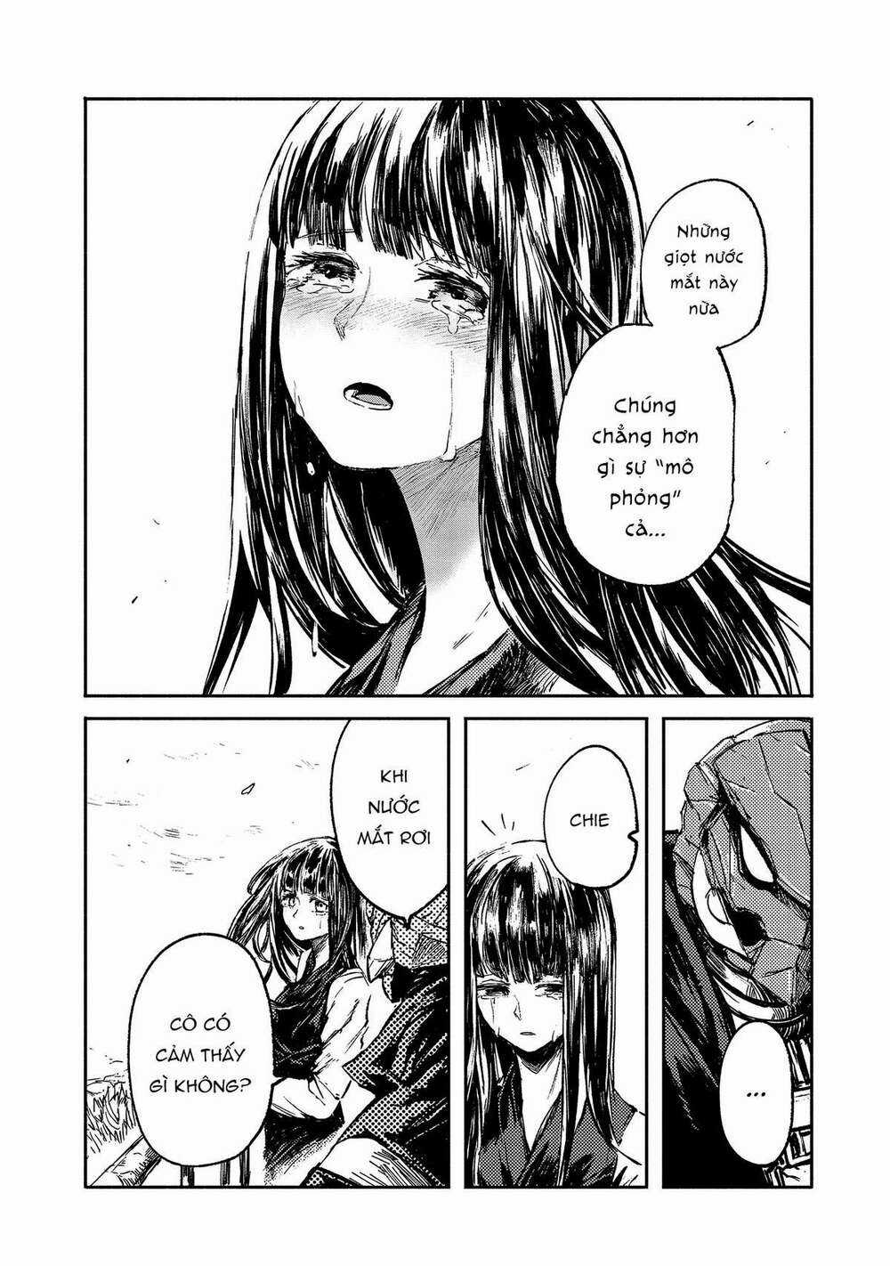 Thế Giới Vô Sắc Chapter 15 trang 12