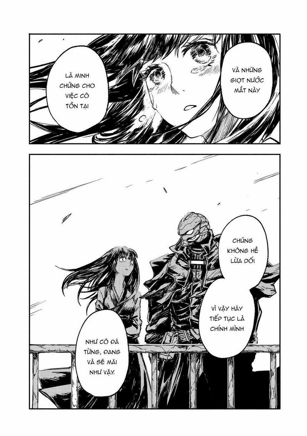 Thế Giới Vô Sắc Chapter 15 trang 14