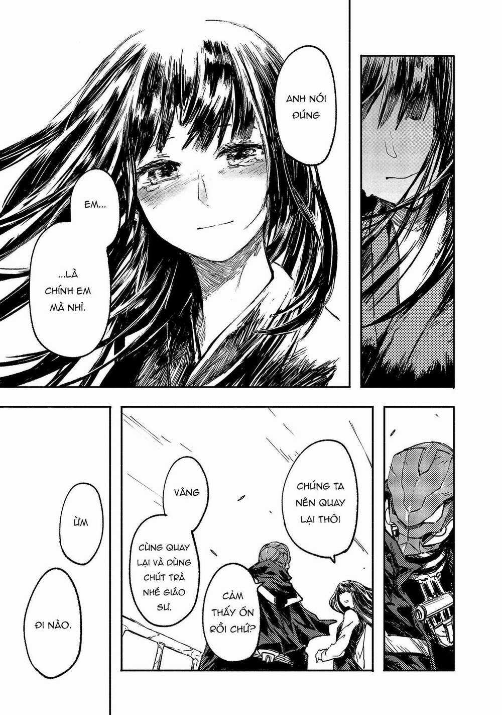 Thế Giới Vô Sắc Chapter 15 trang 15