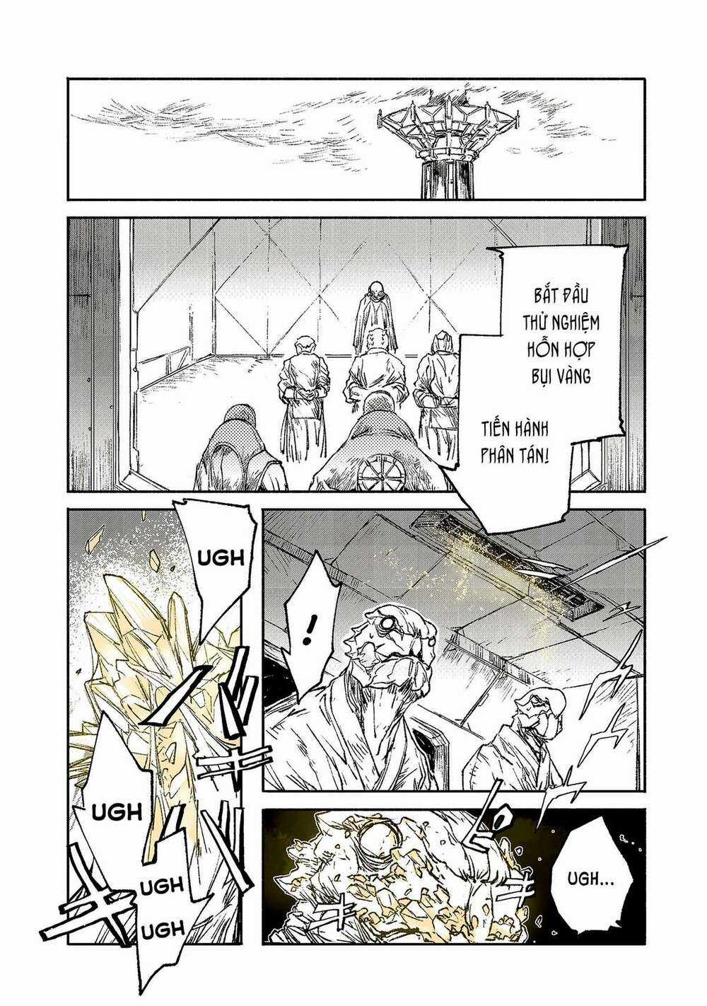 Thế Giới Vô Sắc Chapter 15 trang 16