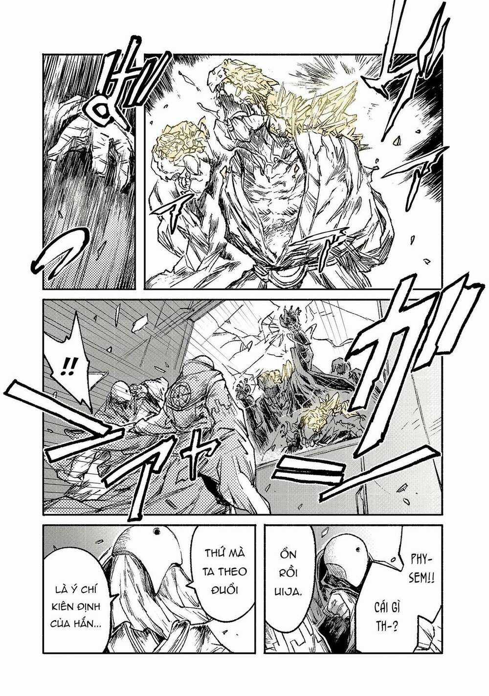 Thế Giới Vô Sắc Chapter 15 trang 17