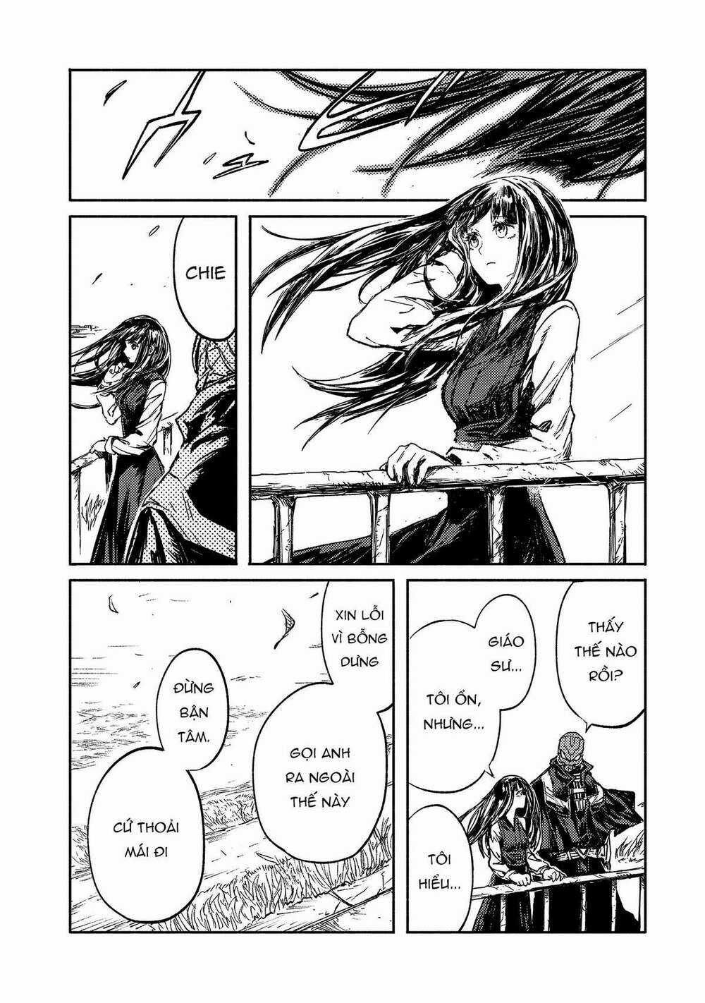 Thế Giới Vô Sắc Chapter 15 trang 2