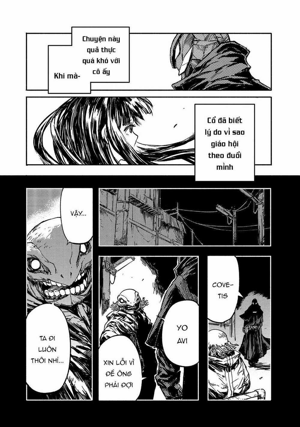 Thế Giới Vô Sắc Chapter 15 trang 3