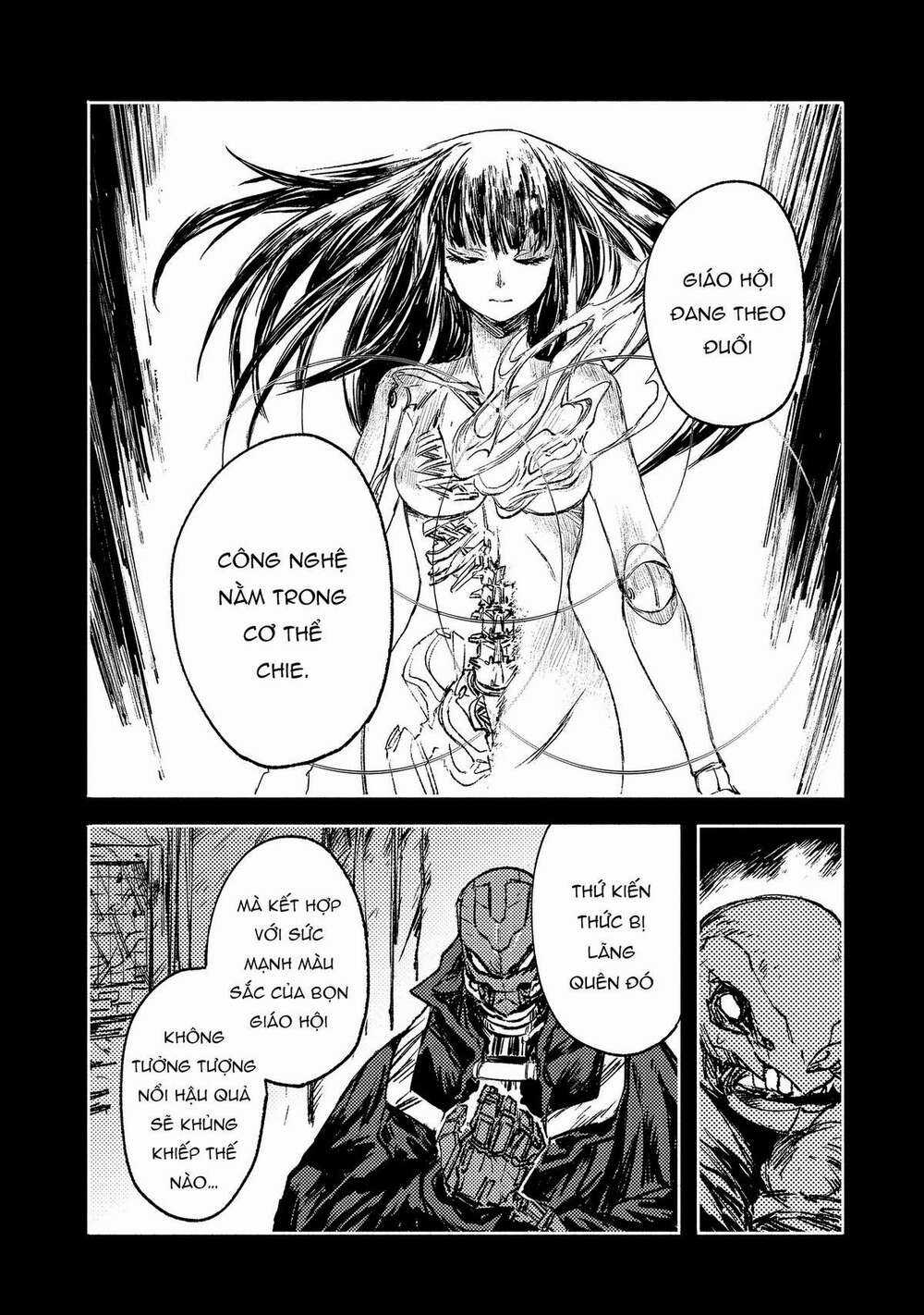 Thế Giới Vô Sắc Chapter 15 trang 6