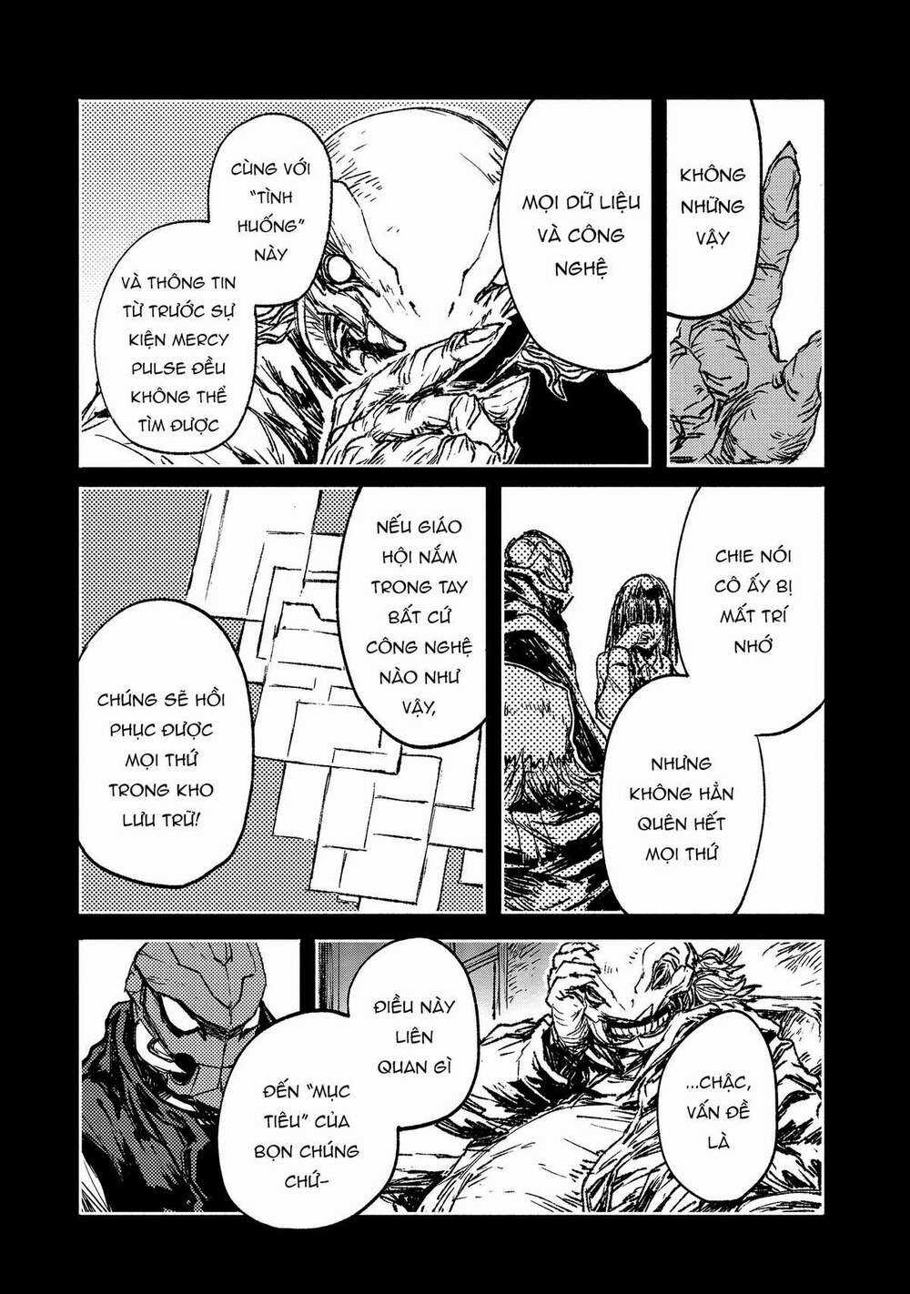 Thế Giới Vô Sắc Chapter 15 trang 7