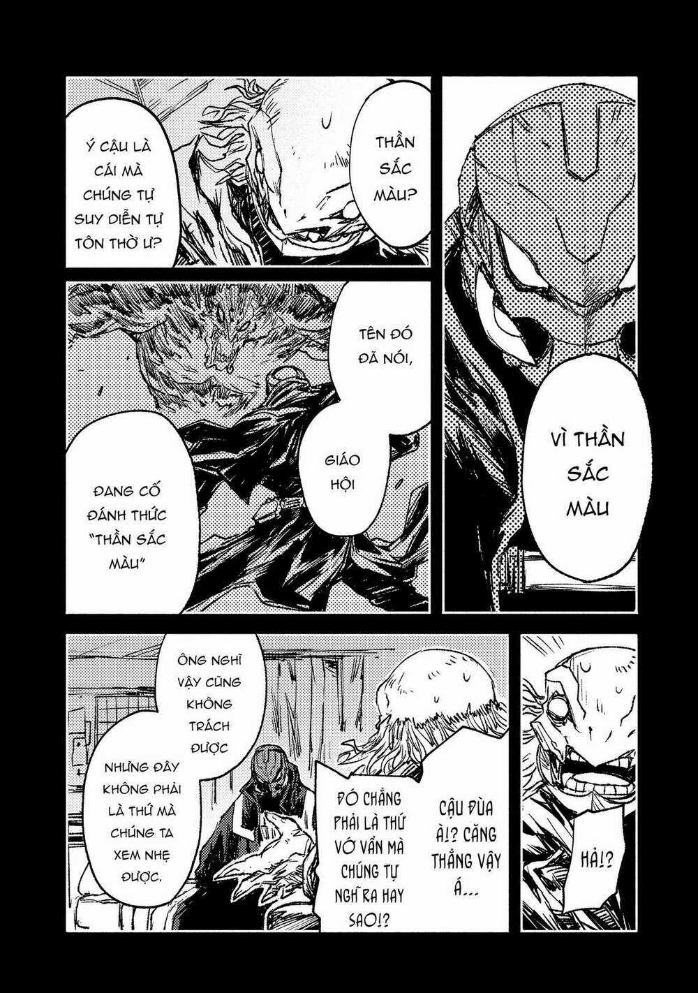 Thế Giới Vô Sắc Chapter 15 trang 8