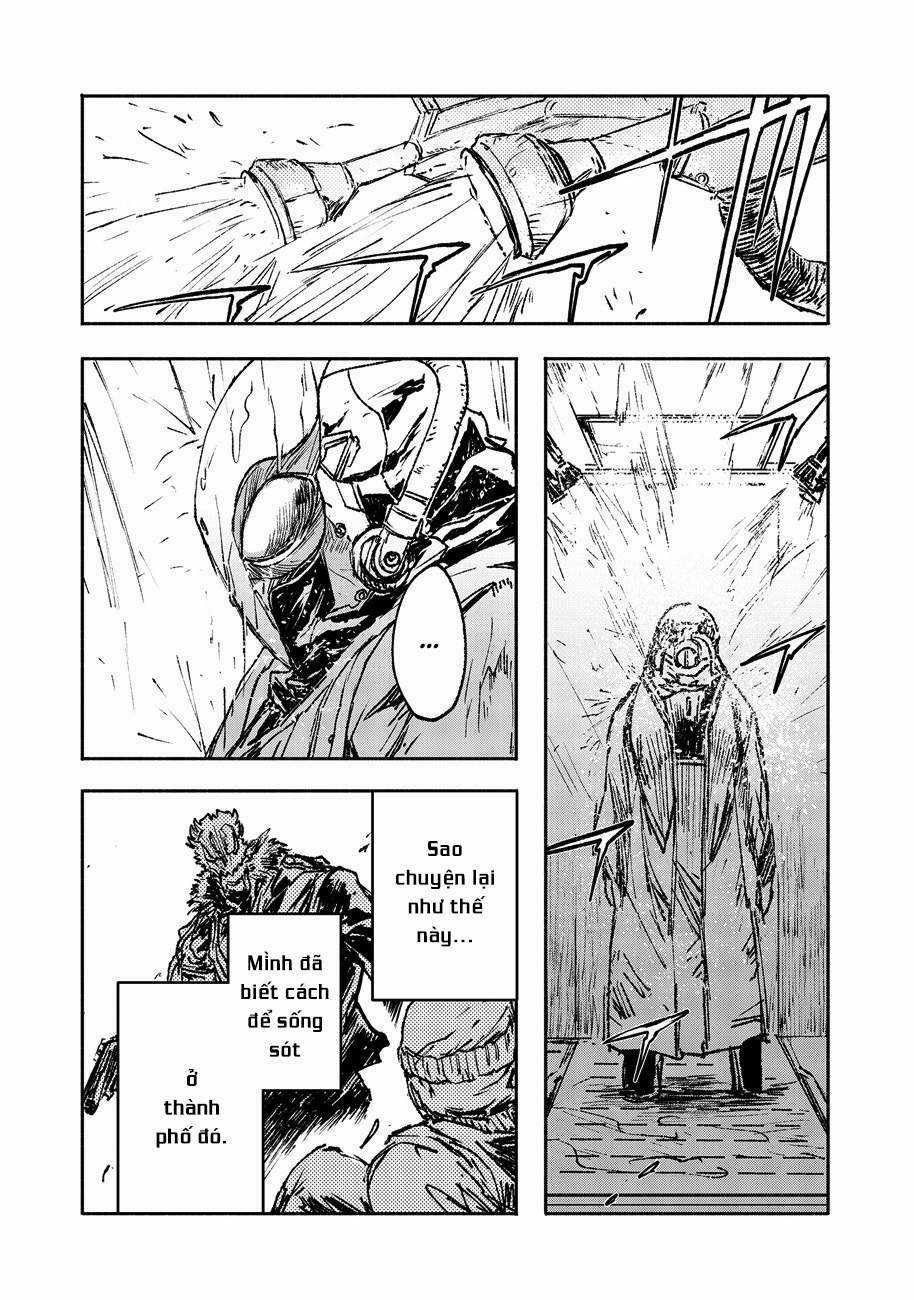 Thế Giới Vô Sắc Chapter 16 trang 10