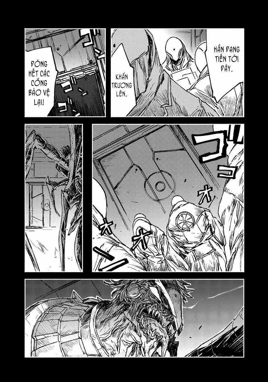 Thế Giới Vô Sắc Chapter 16 trang 14