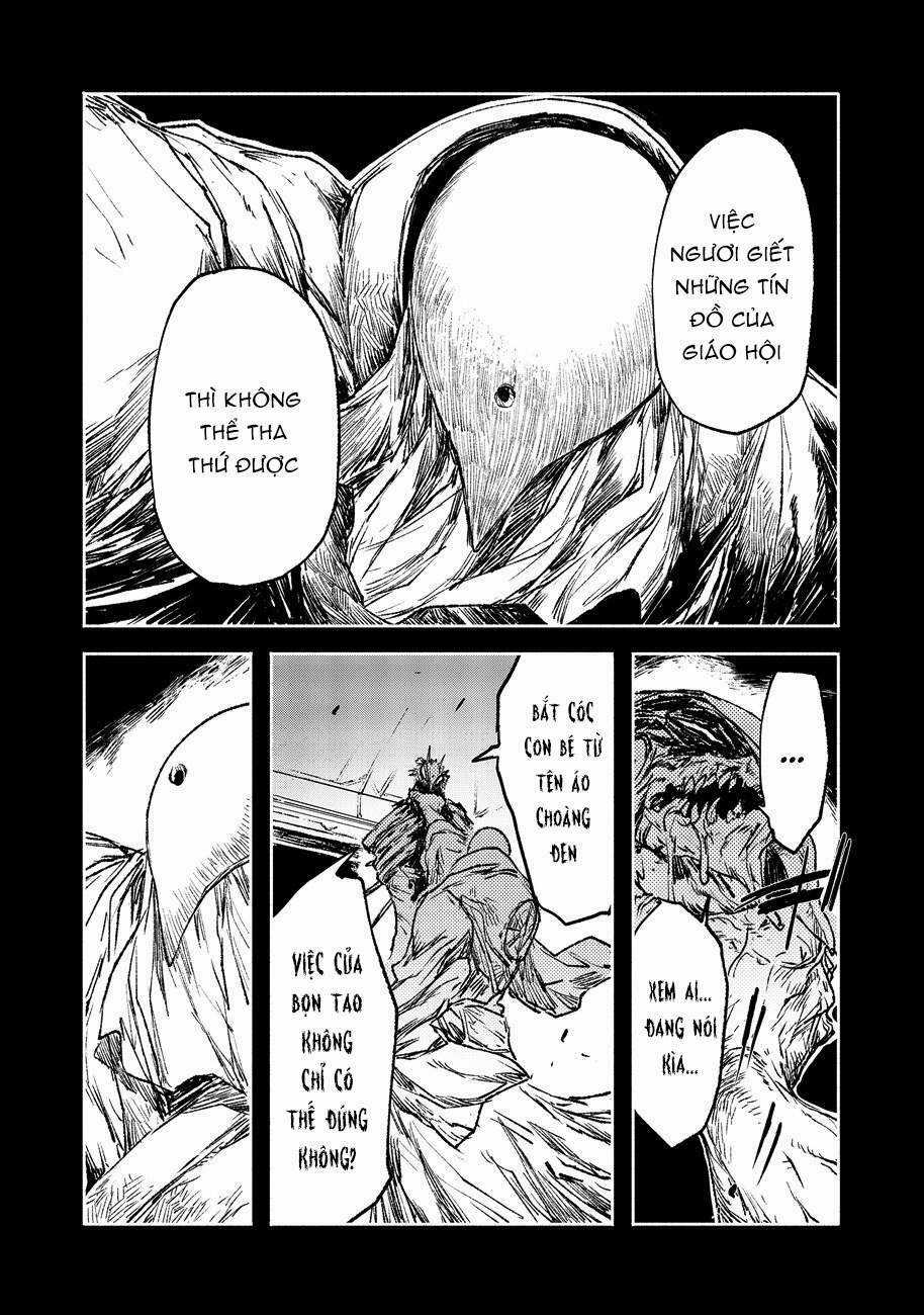 Thế Giới Vô Sắc Chapter 16 trang 19