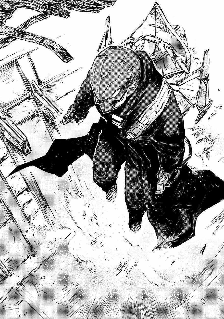 Thế Giới Vô Sắc Chapter 16 trang 2