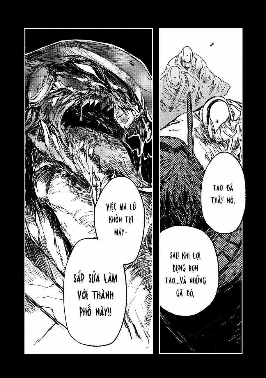 Thế Giới Vô Sắc Chapter 16 trang 20