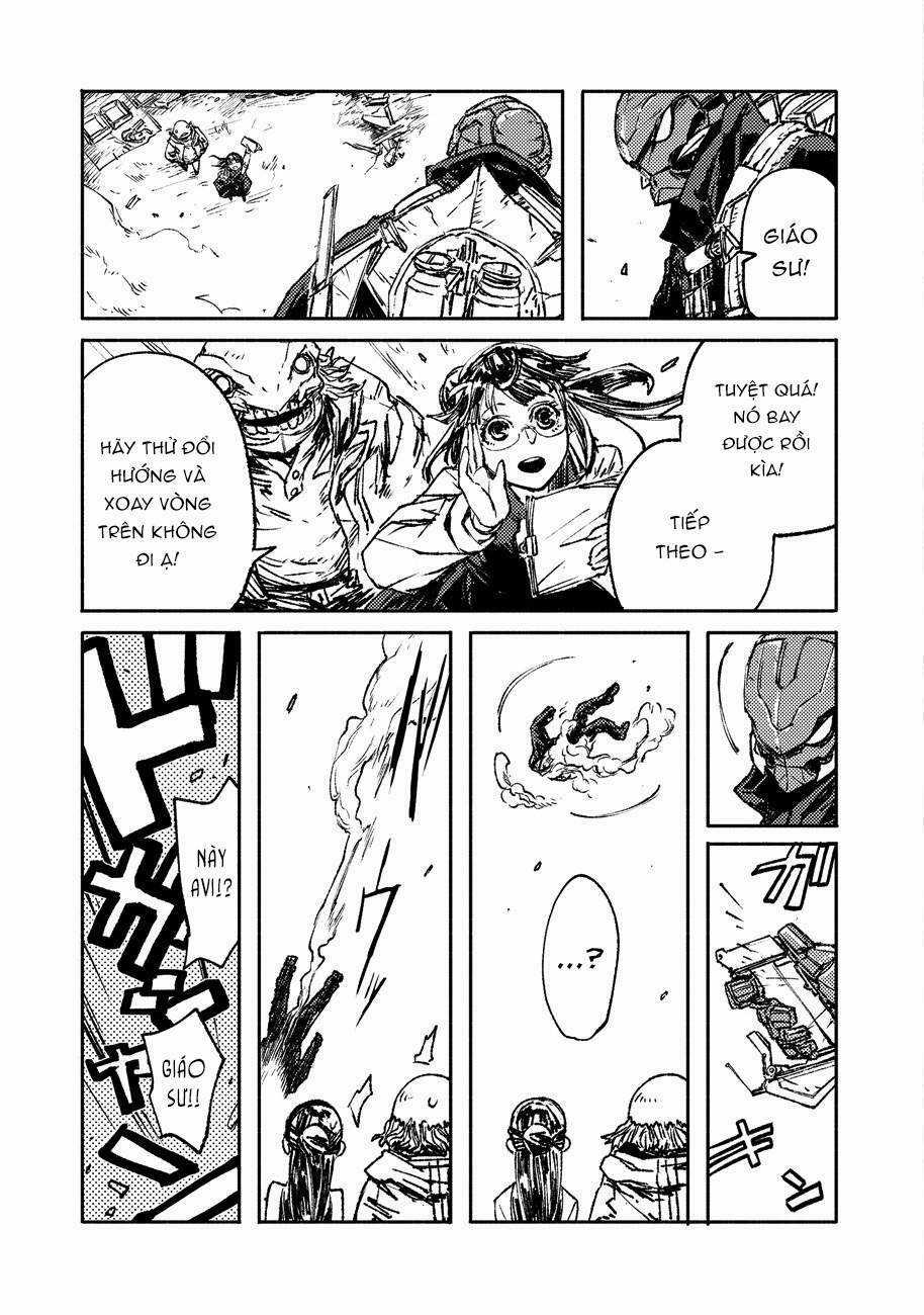 Thế Giới Vô Sắc Chapter 16 trang 3