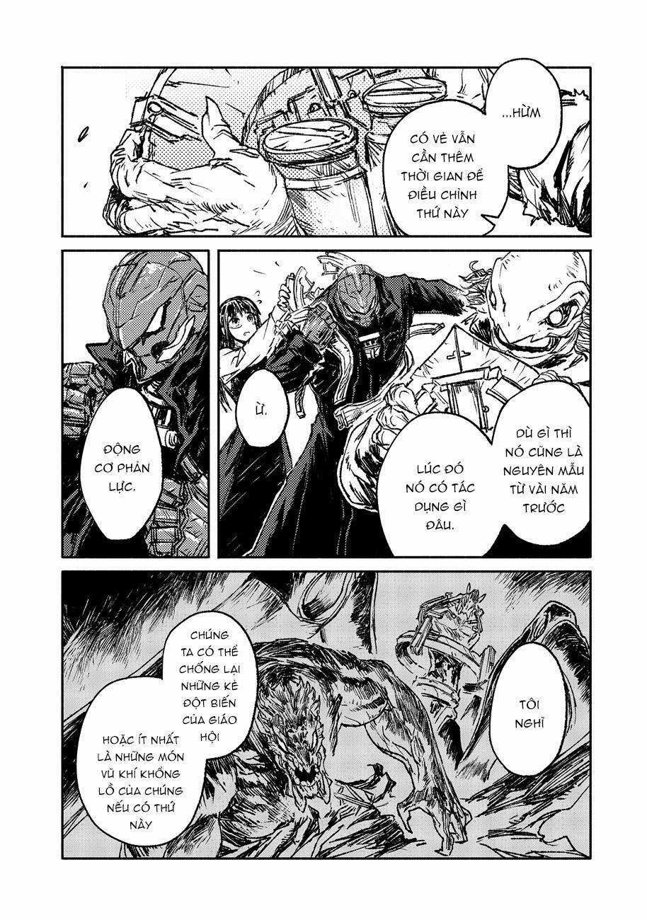 Thế Giới Vô Sắc Chapter 16 trang 4