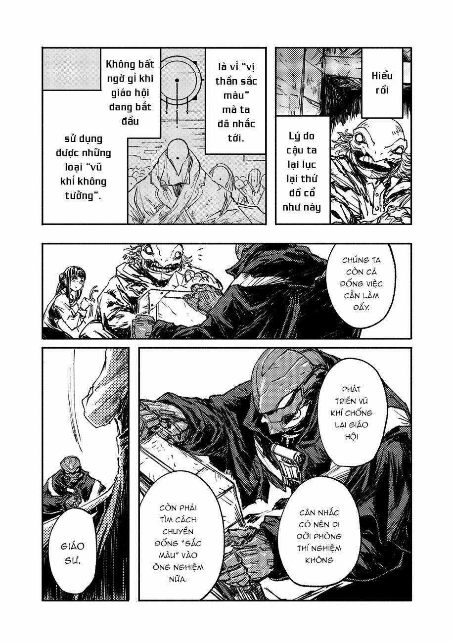 Thế Giới Vô Sắc Chapter 16 trang 5