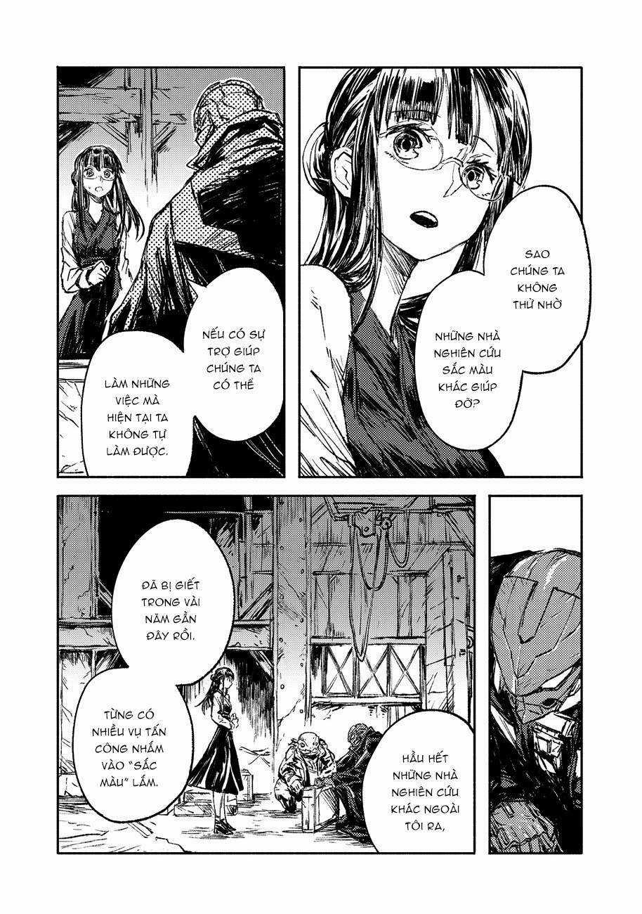 Thế Giới Vô Sắc Chapter 16 trang 6