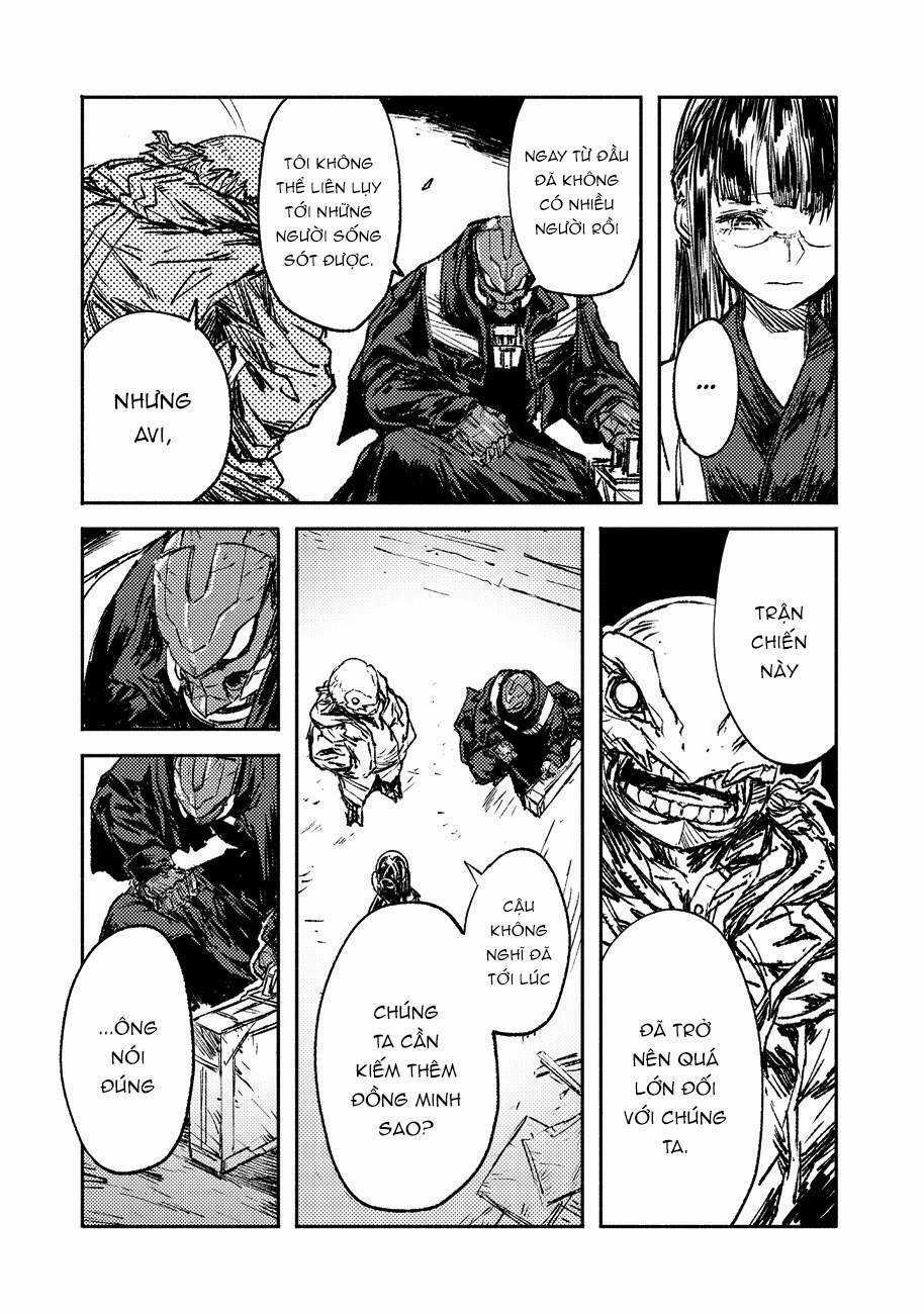 Thế Giới Vô Sắc Chapter 16 trang 7