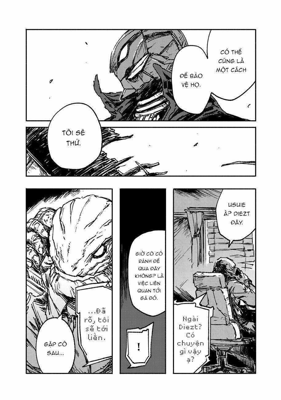 Thế Giới Vô Sắc Chapter 16 trang 8