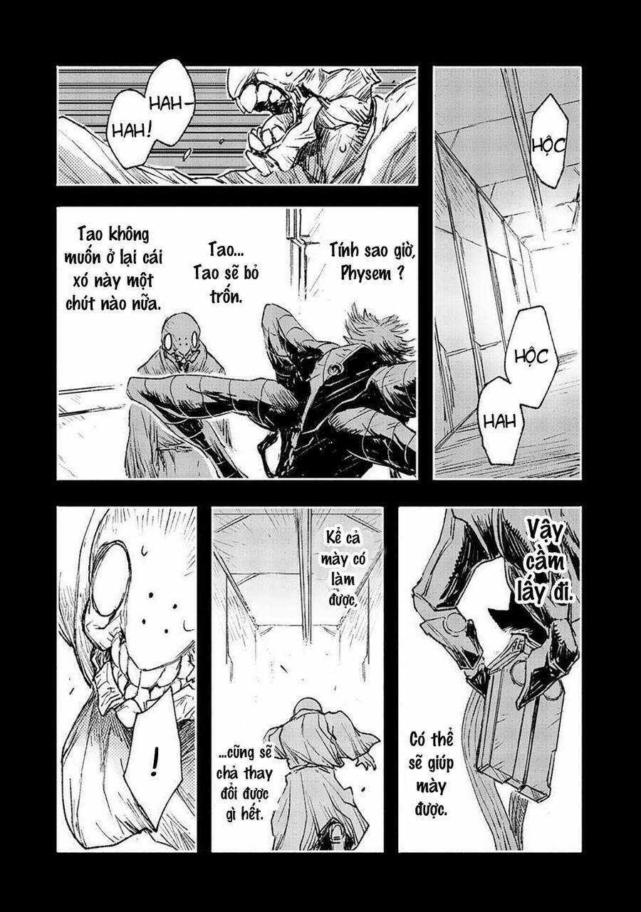 Thế Giới Vô Sắc Chapter 17 trang 10