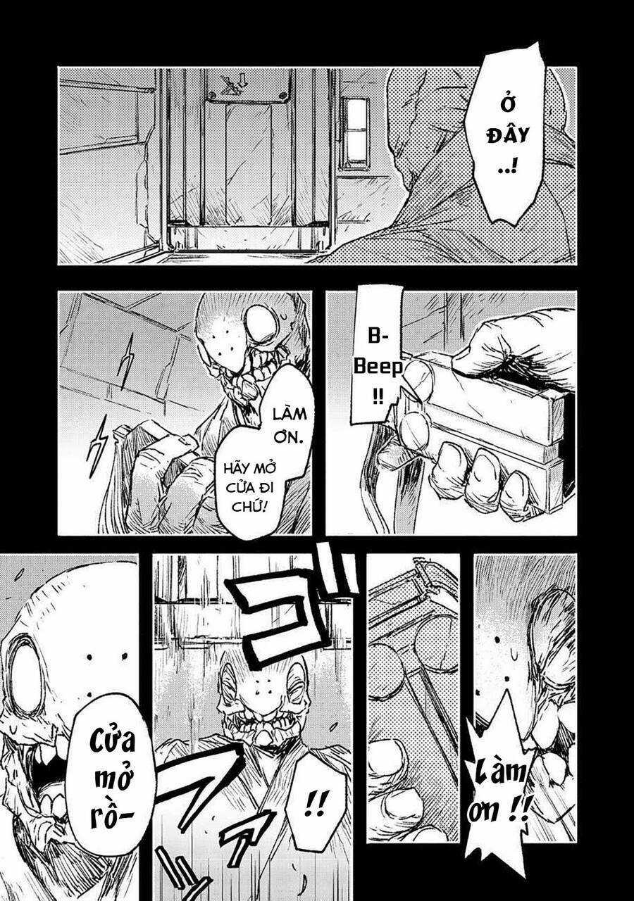 Thế Giới Vô Sắc Chapter 17 trang 11