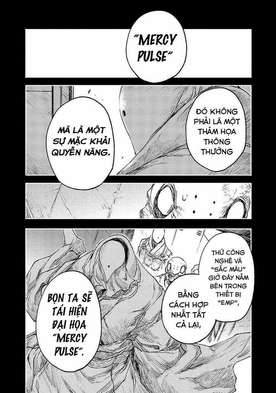 Thế Giới Vô Sắc Chapter 17 trang 14