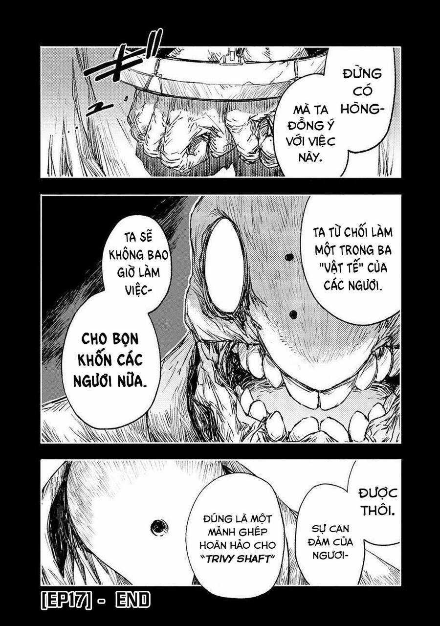 Thế Giới Vô Sắc Chapter 17 trang 18