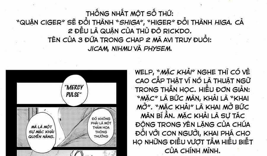 Thế Giới Vô Sắc Chapter 17 trang 19